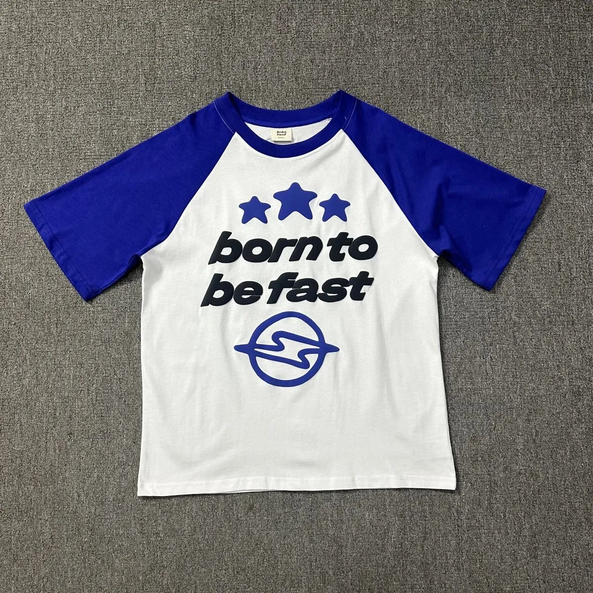 Broken Planet Born to be Fast White/Navy Style 14