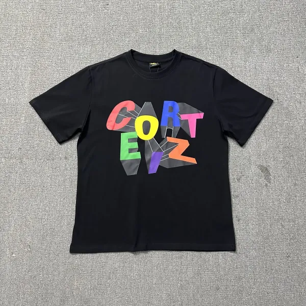 Versace x Rasta-Inspired Graphic Tee White T-Shirt - 8