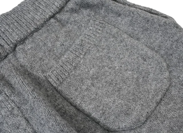 Cole Buxton CB logo knitwear and shorts product detail image 33