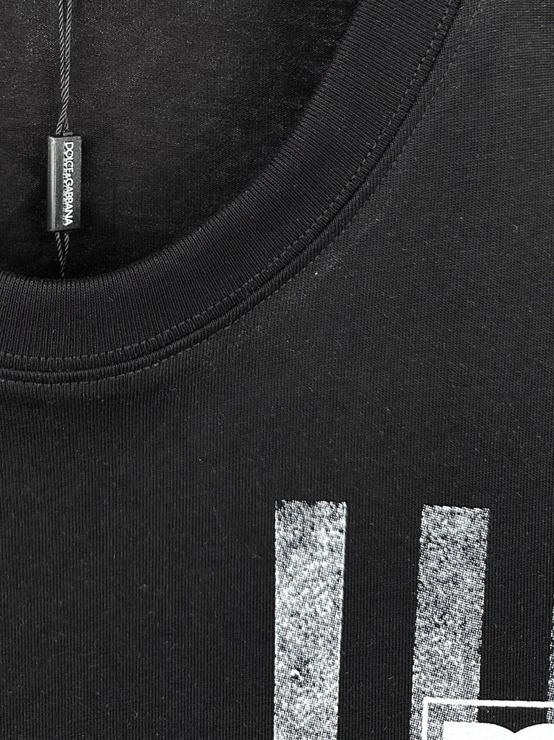 Off-White Industrial Stripe Black T-Shirt - 8