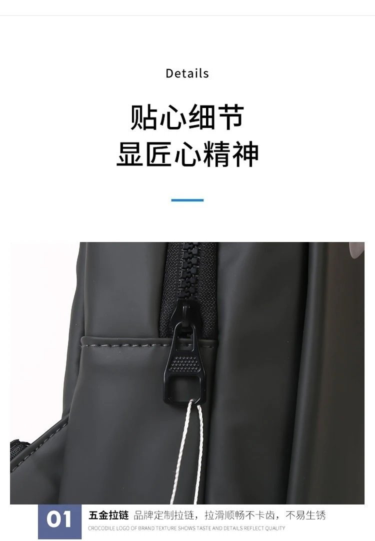 Nike Sling Bag Black Crossbody Bag - 4