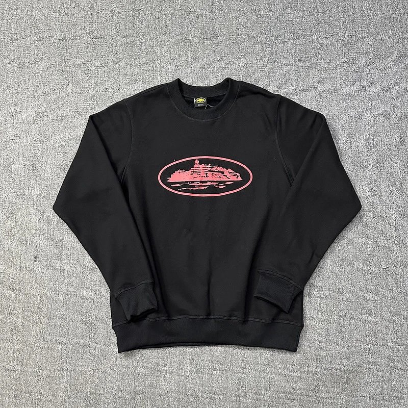 Cortez Rules The World White Graphic Hoodie - 9