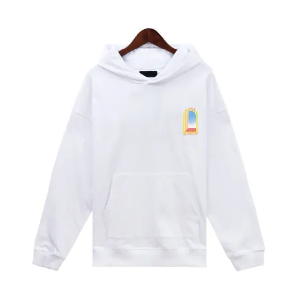 Casablanca Casa Blanca Graphic Hoodie Black - 25
