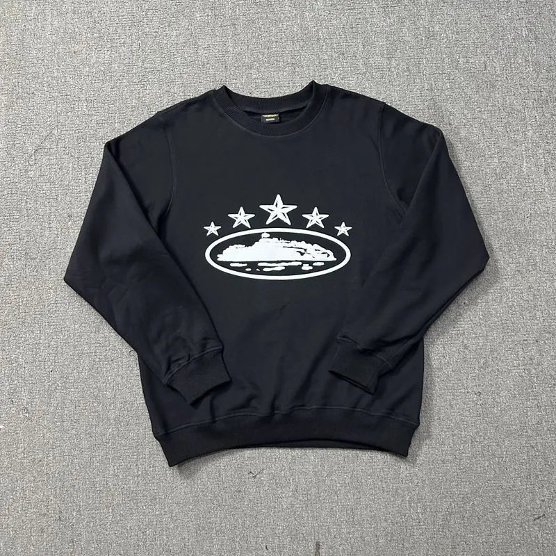 Cortez Rules The World White Graphic Hoodie - 41