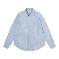 Blue stripes [831 long-sleeve style]