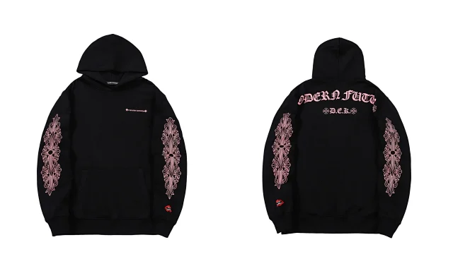 Chrome Hearts Hoodies & Sweatshirts Graphic Pullover Hooded Sweatshirt product detail image 13