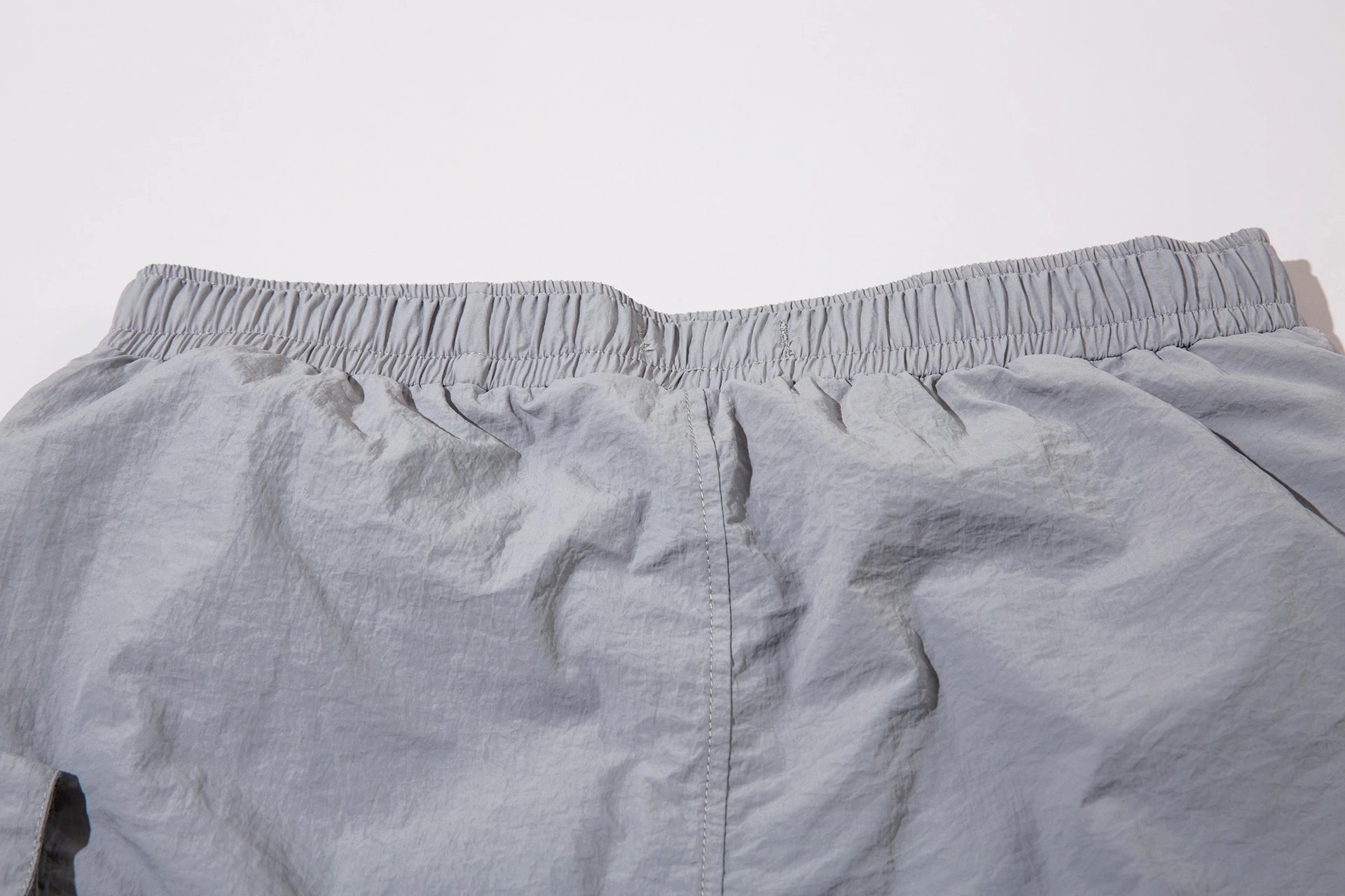 Stone Island Technical Nylon Cargo Shorts Blue - 15