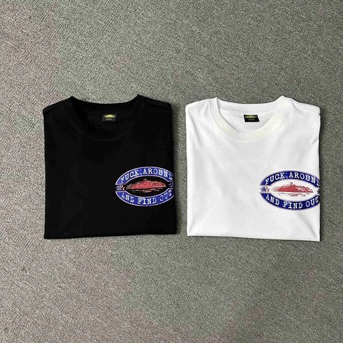 Off-White x Virgil Abloh 'Industrial' Oval Logo White T-Shirt - 16