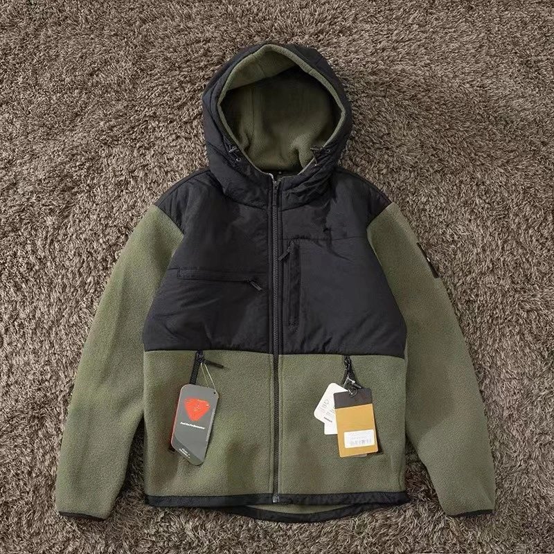 The North Face Denali Fleece Jacket Black Outerwear - 14