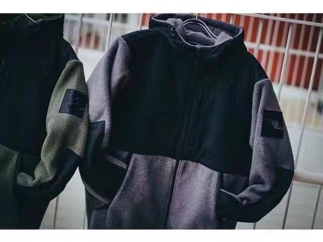 The North Face Denali Fleece Jacket Black Outerwear - 23