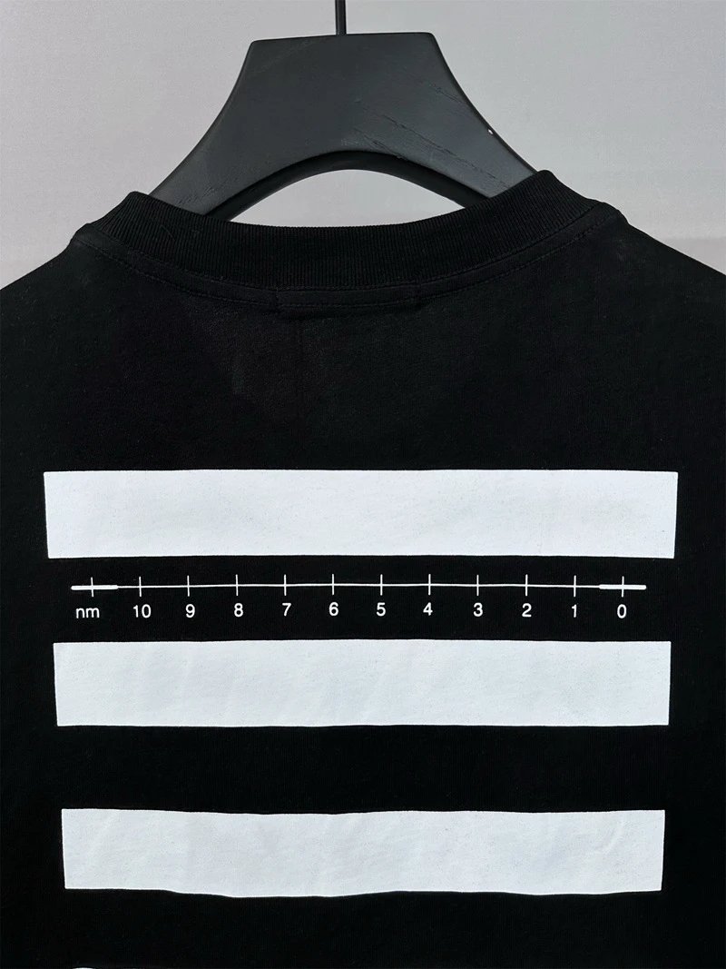 Off-White Industrial Stripe Black T-Shirt - 12