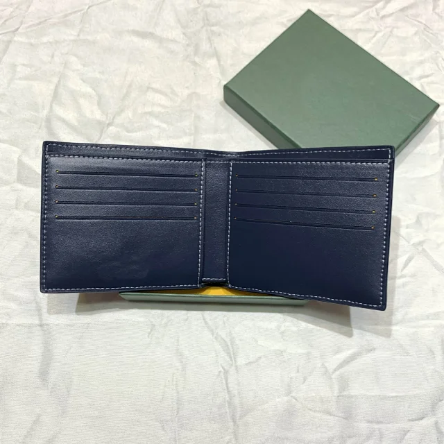 Goyard Wallets & Card Holders Chevron-Pattern Bifold Wallet product detail image 9