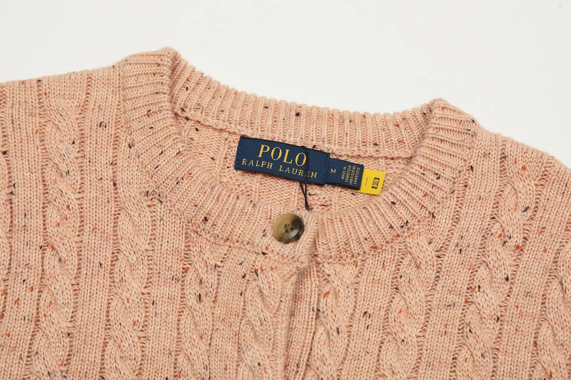 Polo Ralph Lauren Cable Knit Cardigan Light Blue - 21