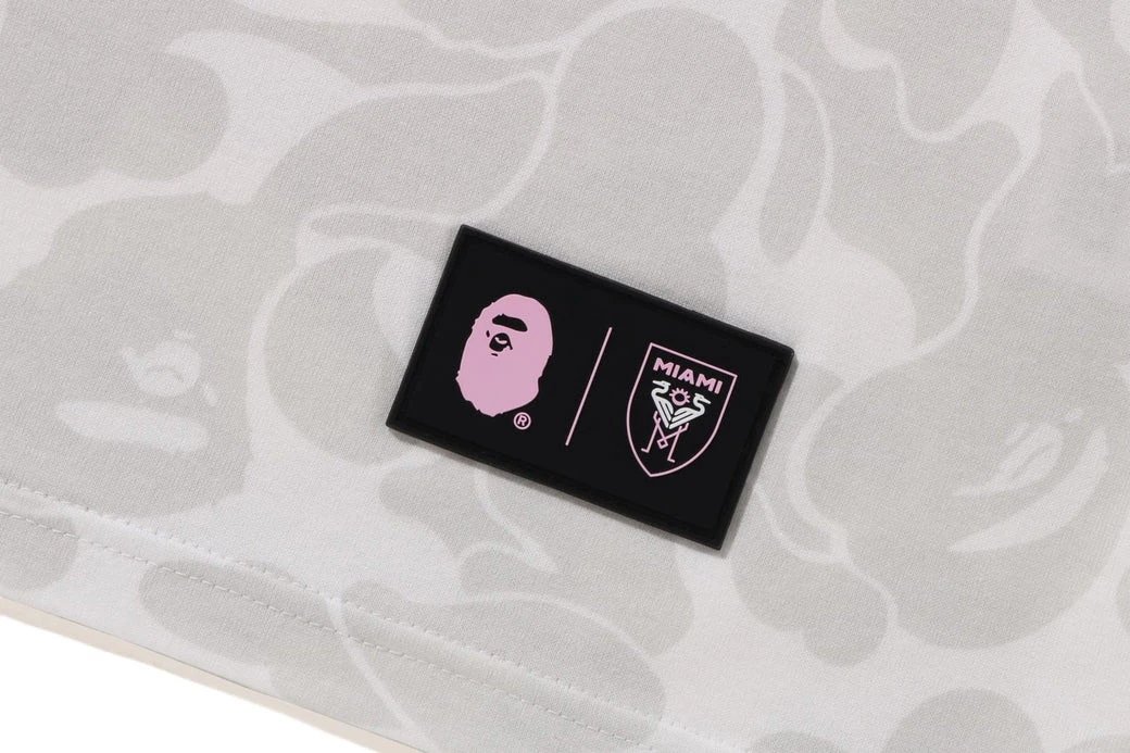 A Bathing Ape Rising Ape Space Graphic White T-Shirt - 4