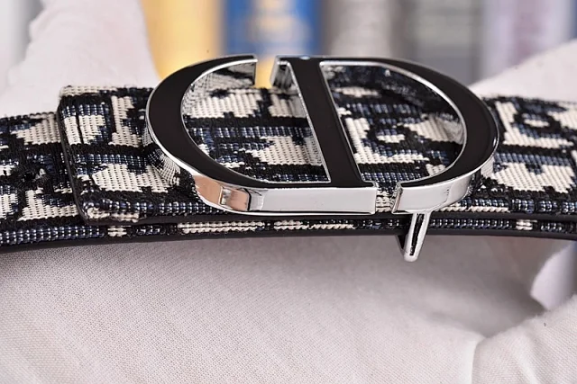 Dior Belts CD Buckle All-Over Monogram Belt product detail image 2