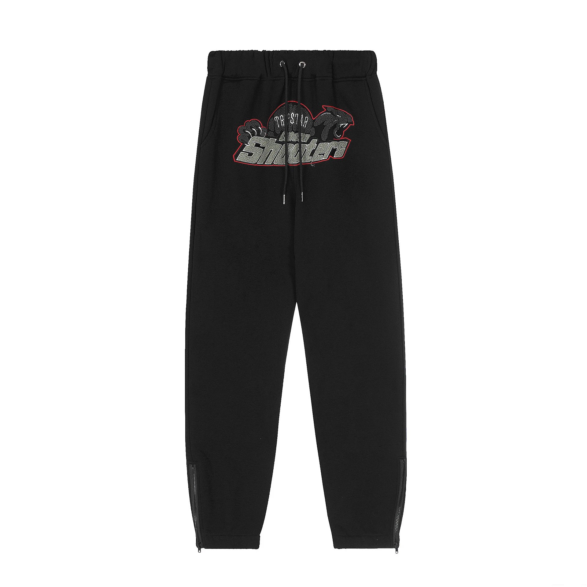 Trapstar Shooters Sweatpants Black Red