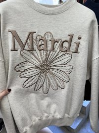 Oat color: brown [embroidery]