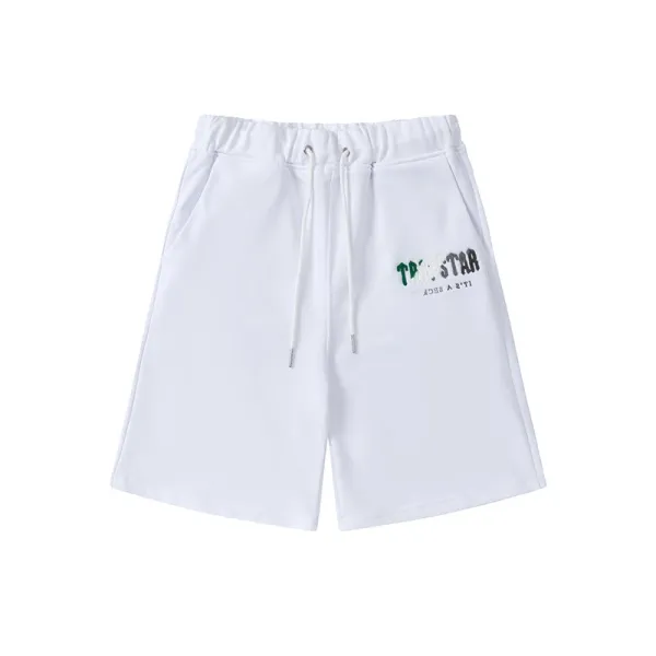 Pandora x Design Gray Graphic Print Sweat Shorts - 6