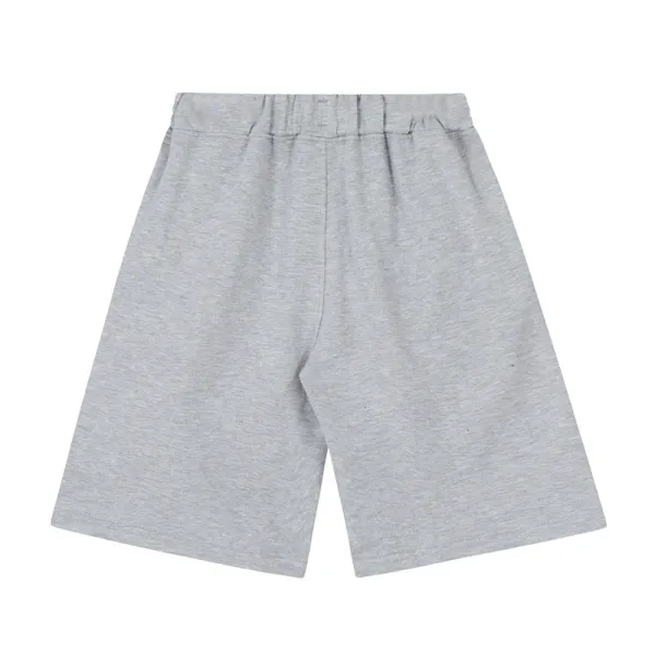 Pandora x Design Gray Graphic Print Sweat Shorts - 19
