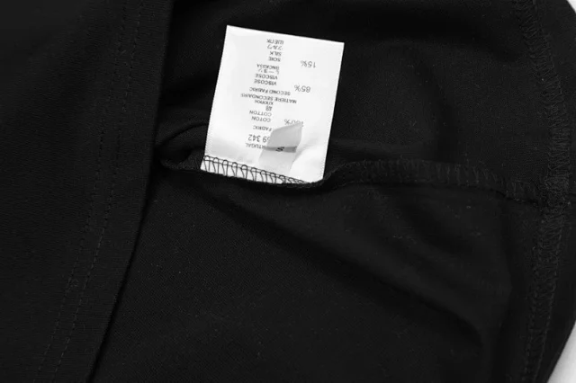 Casablanca T-Shirts Short-Sleeve Graphic Logo T-Shirt product detail image 27