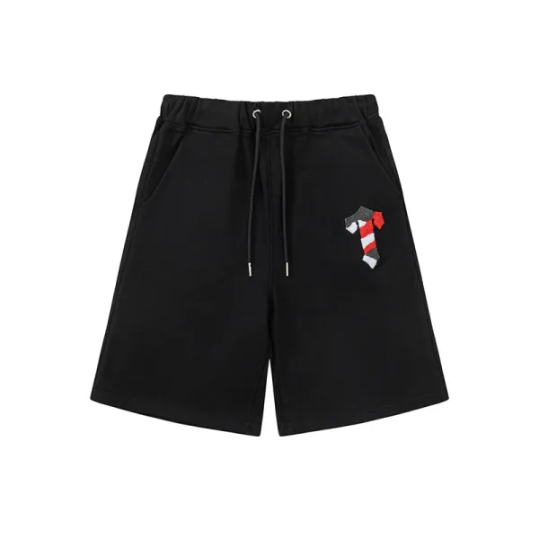 Pandora x Design Gray Graphic Print Sweat Shorts - 32