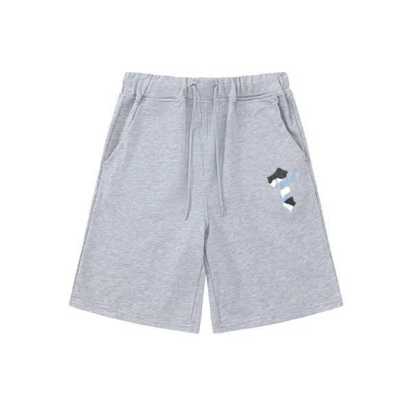 Pandora x Design Gray Graphic Print Sweat Shorts - 34
