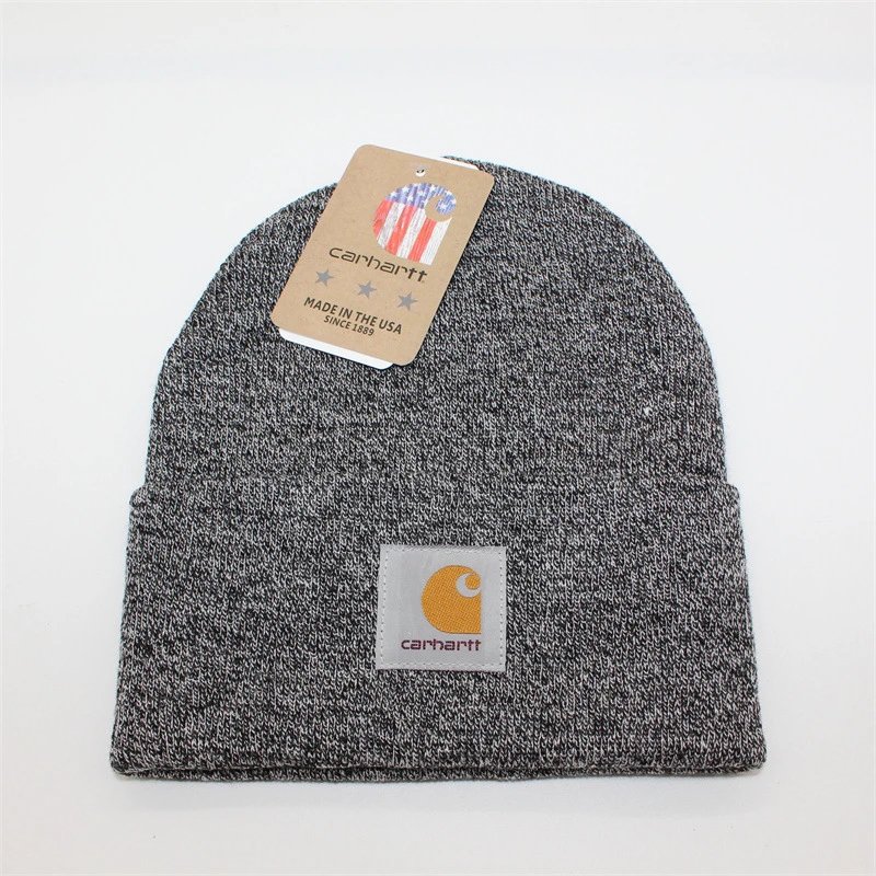 Carhartt WIP Watch Beanie Orange Hat - 3