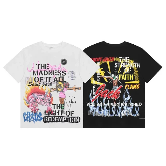 Unbranded T-Shirts Short-Sleeve Graphic Print product detail image 33
