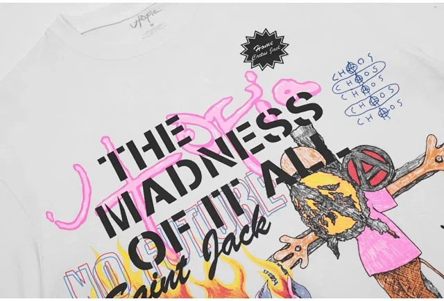 Unbranded T-Shirts Short-Sleeve Graphic Print product detail image 35