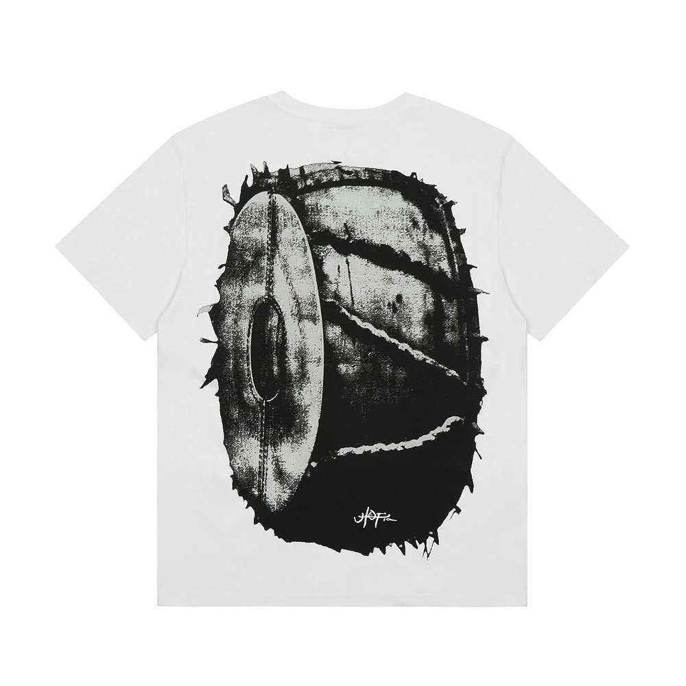 Travis Scott Utopia Saw Blade Tee White