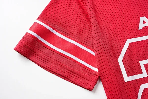 Amiri Mesh Football Jersey White - 22