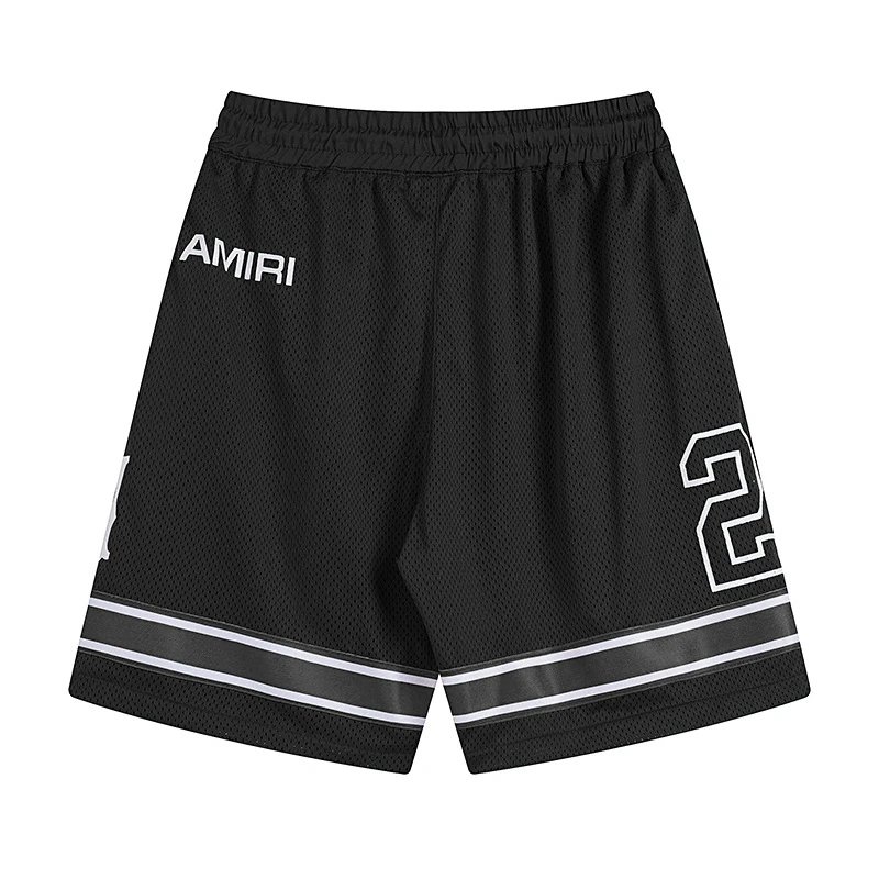 Amiri Mesh Football Jersey White - 38