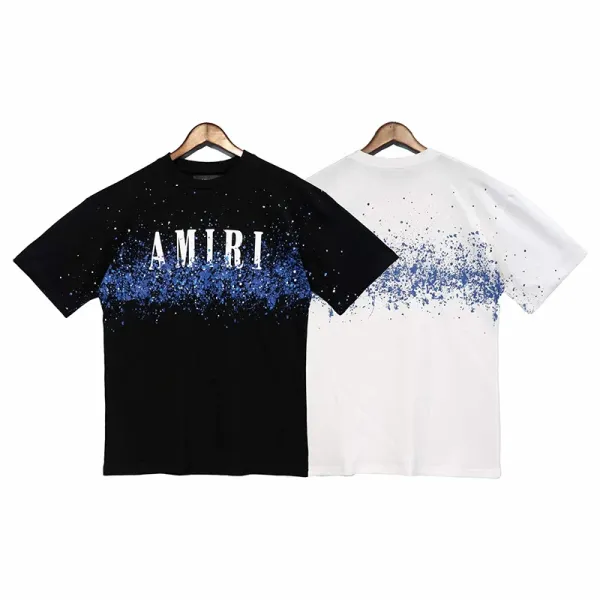 Amiri Bold Logo Neon Green T-Shirt - 5