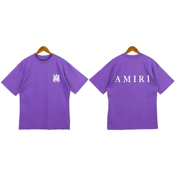 Amiri Bold Logo Neon Green T-Shirt - 13