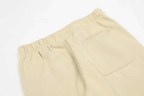 Fear of God Essentials Logo Sweatpants White - 7