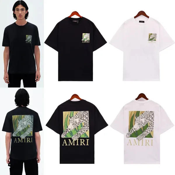 Amiri Bold Logo Neon Green T-Shirt - 33