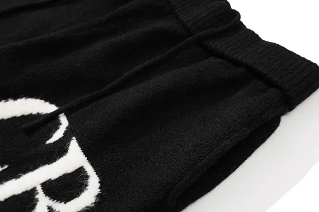 Cole Buxton CB logo knitwear and shorts product detail image 28