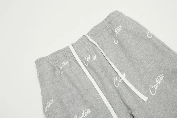 Celine All-Over Logo Print Sweatpants Light Blue - 11