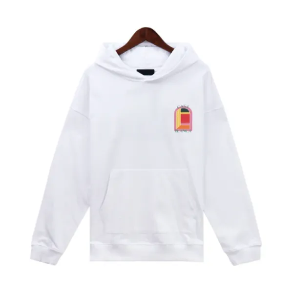 Casablanca Casa Blanca Graphic Hoodie Black - 11