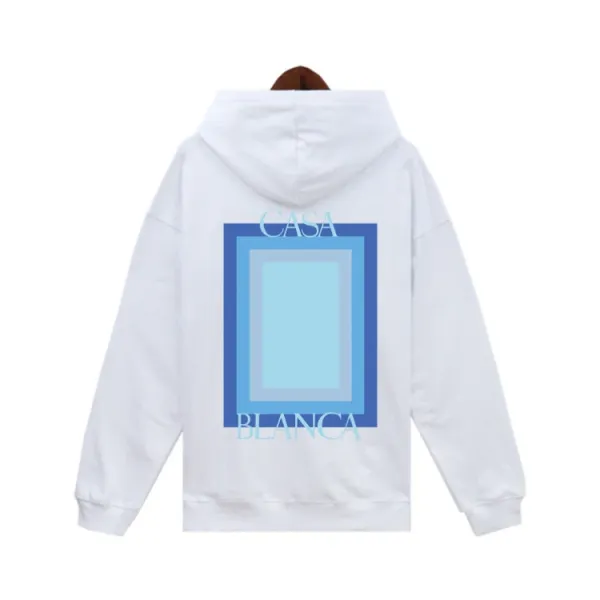 Casablanca Casa Blanca Graphic Hoodie Black - 18