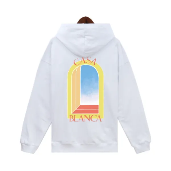Casablanca Casa Blanca Graphic Hoodie Black - 26