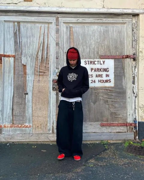 Off-White x Unknown Collaborator Sweatpants Gray Sweatpants - 25
