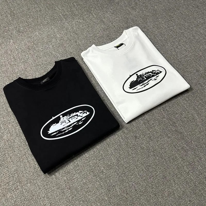 Off-White x Virgil Abloh 'Industrial' Oval Logo White T-Shirt - 25