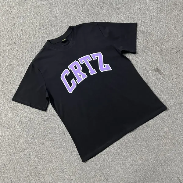 MEEKS Rules The World Graphic T-Shirt Black - 13