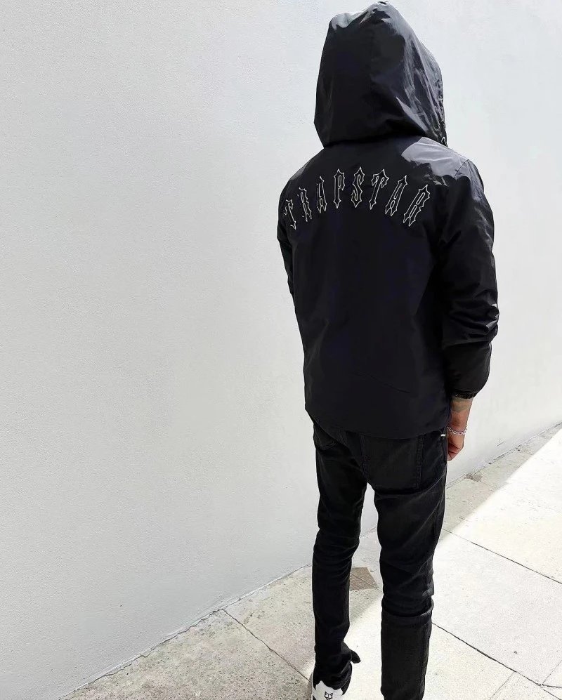 Trapstar Windbreaker Jacket Burgundy - 3