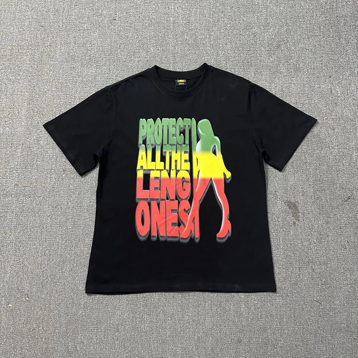 Corteiz Cube Logo Black T-Shirt product detail 21 in Litbuy spreadsheet finds