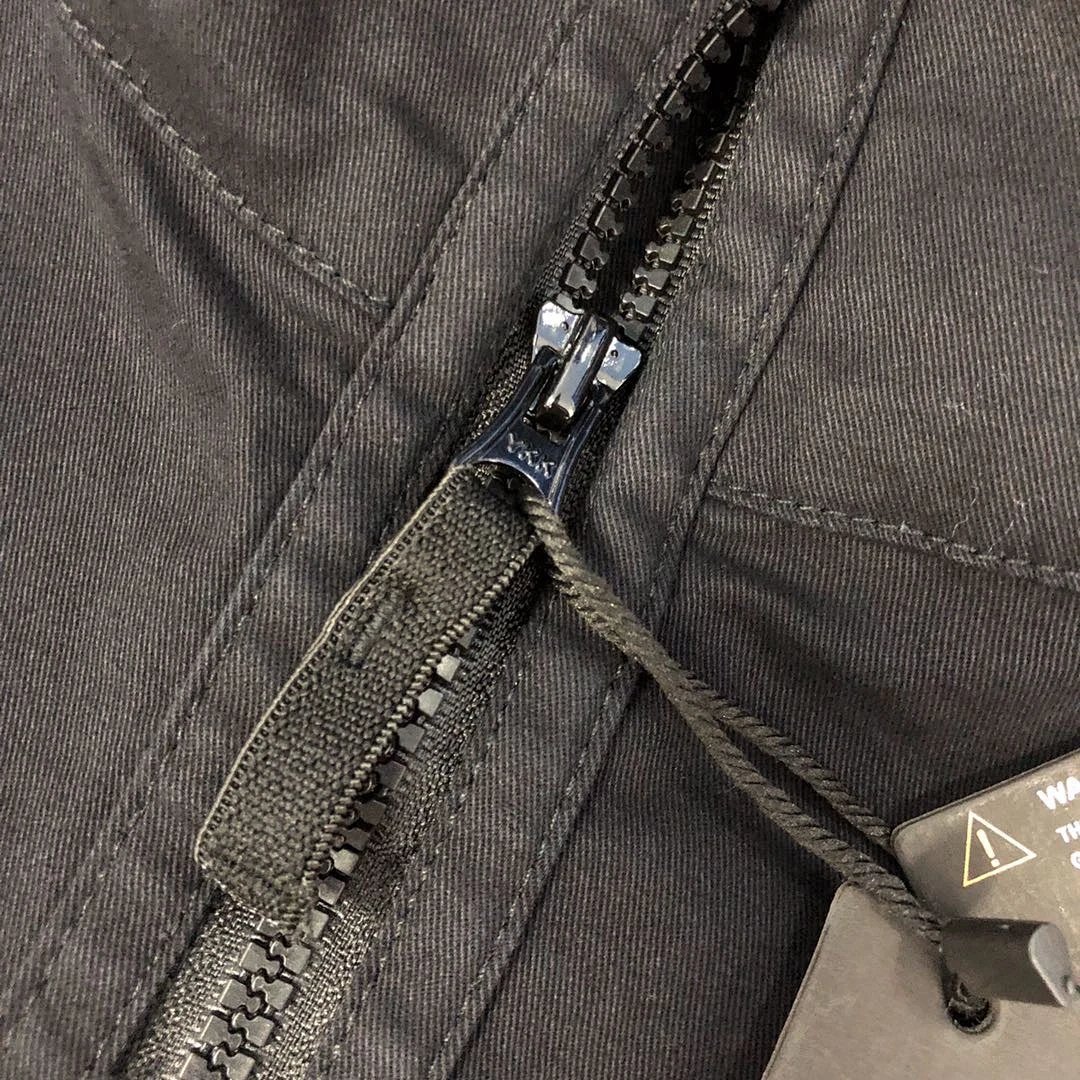 Stone Island Half-Zip Utility Jacket Army Green Outerwear product detail 19 in Litbuy spreadsheet finds