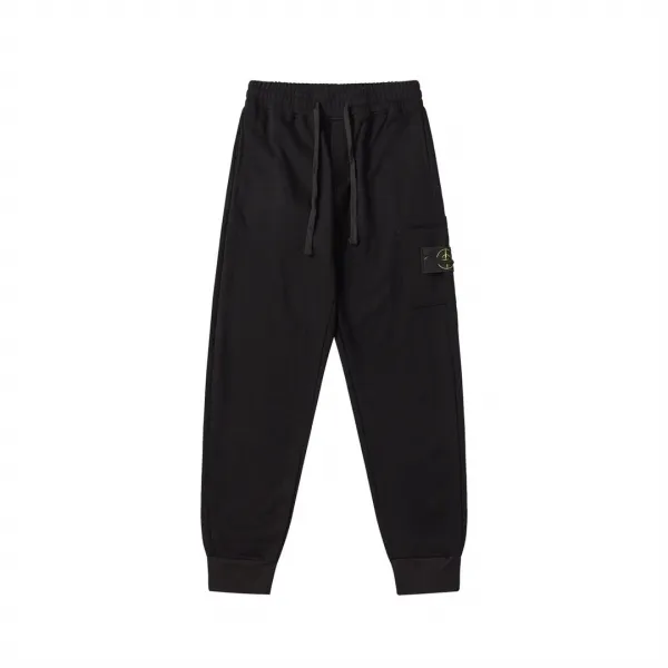 Stone Island Shadow Project Cargo Sweatpants Army Green - 9