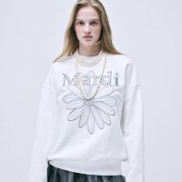 White: Silver [Embroidery]