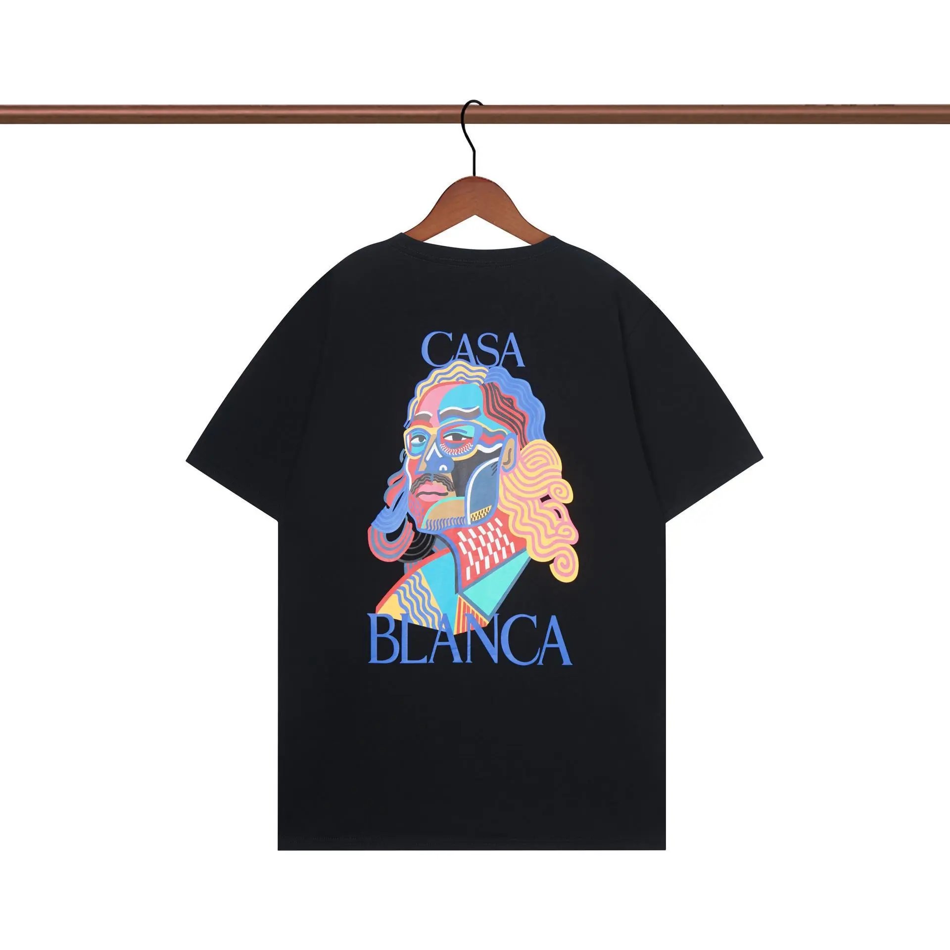 Casa Blanca T-Shirt Black Portrait